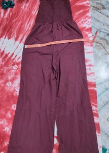 Wide Leg Jumpsuit