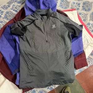 Salomon Athletic Half-Zip Pullover