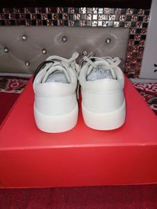 ZARA MEN'S lace-up sneakers