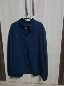 Men's Navy Blue Casual Jacket 3xl