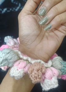 Crochet Tulips Velly Rubber Band