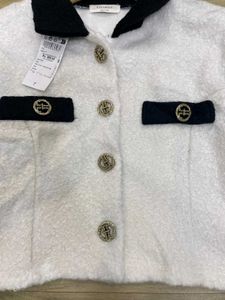 Aesthetic Elegant Cropped Jacket