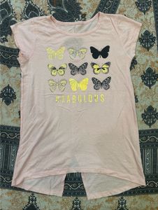 Pink Butterfly #FABULOUS T-Shirt