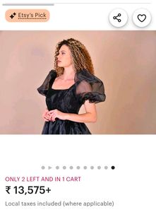 Women Flared Princess Dress