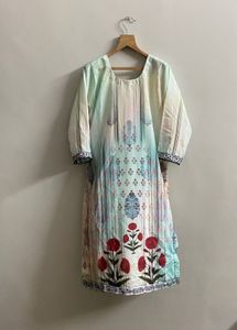 Pakistani Floral Print suit set