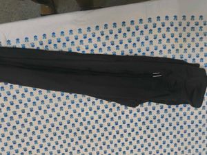 Black High-Waist Leggings