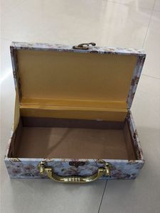 Decorative Floral Storage Box
