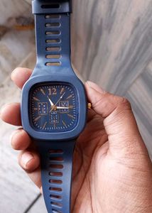 Stylish Blue Analog Watch