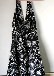 Beautiful Black And White Dress