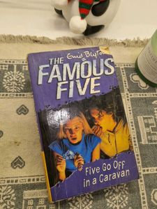 The Famous Five: Five Go Off in a Caravan