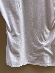 Classic White V-Neck T-Shirt