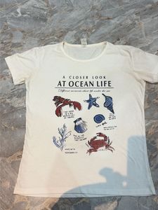 Ocean Life Graphic T-Shirt