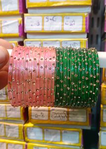 Colorful Bangles Set 4 48bangles