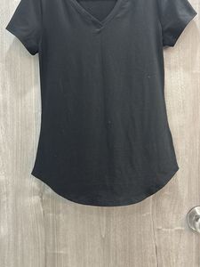 Classic Black V-Neck T-Shirt
