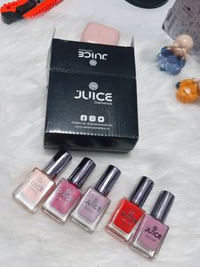 Juice Cosmetics Nail Set.