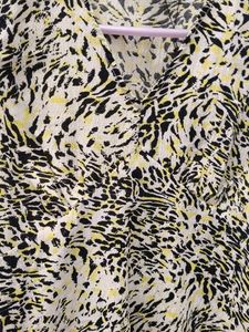 Chic Animal Print Sleeveless Dress