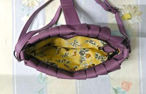 🍇 Purple Rushed Sling Bag 🍇