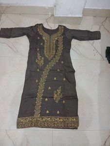 Embroidered Kurta Set