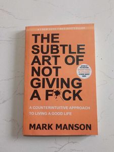 The Subtle Art of Not Giving a F*ck Book