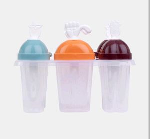 Home Select Plastic 6 Moulds Kulfi Maker