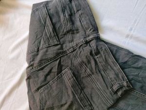 Stylish Charcoal Grey Jeans