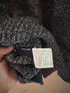Men's Cable Knit Turtleneck Sweater