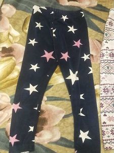 Printed Leggings Bundle Fot 2-4 Year Girl