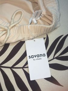 cream colour Shorts for Women | Savana