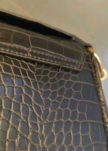 Clearance sale 💖 Mango croc textured bag