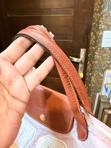 Authentic Longchamp Tote Bag - Unique Design