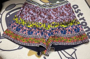 Floral Print Shorts