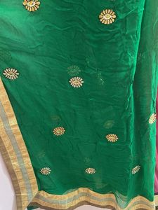 Elegant Pink &amp; Purple Anarkali Suit
