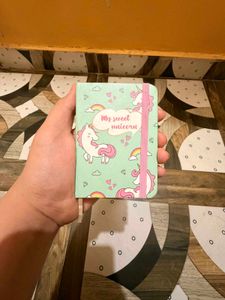 Cute Unicorn Pocket Notebook