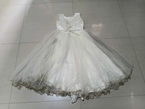 Embroidered Princess Dress