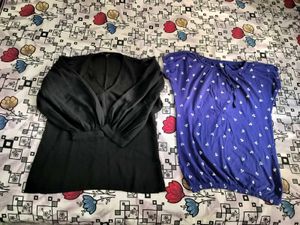 Bundle of Two Womens Top 💙🖤