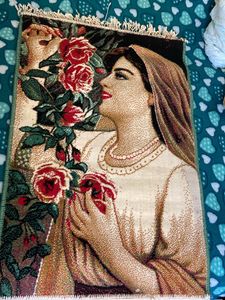 Wall Hanging/carpet From Burma