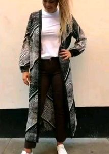 Stylish Duster Cardigan