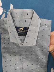 White Lion London Men's Premium Cotton Shirt