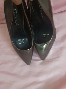 Copper Gold Heels