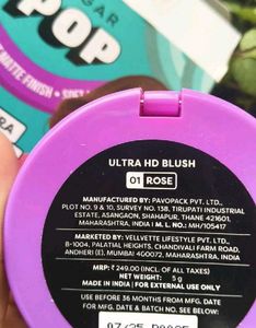SUGAR POP Ultra HD Blush