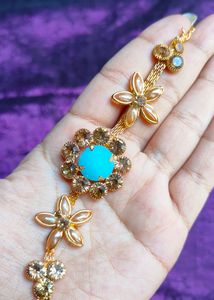 Blue 💙🔵 Necklace Set
