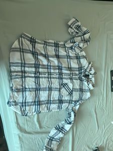 Classic Plaid Long Sleeve Shirt