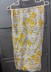 Elegant Yellow Floral sharara set
