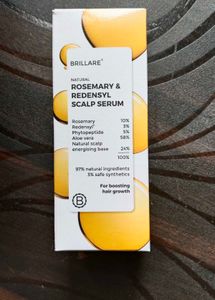 Brillare Rosemary & Redensyl Scalp Serum