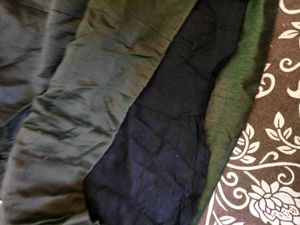 ELEGANT BLACK FLARED PALAZZO
