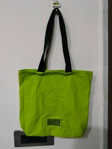 Retro Disco Tote Bag with Bottle pocket