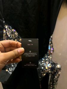 New Knot Party Dress With Tag