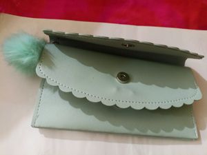 Wallet - Sea Green
