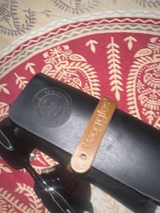 woggles Black Sunglasses with Case