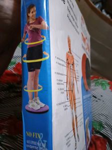 Waist Twisting Disc &amp; Tummy tukker ( no coins )